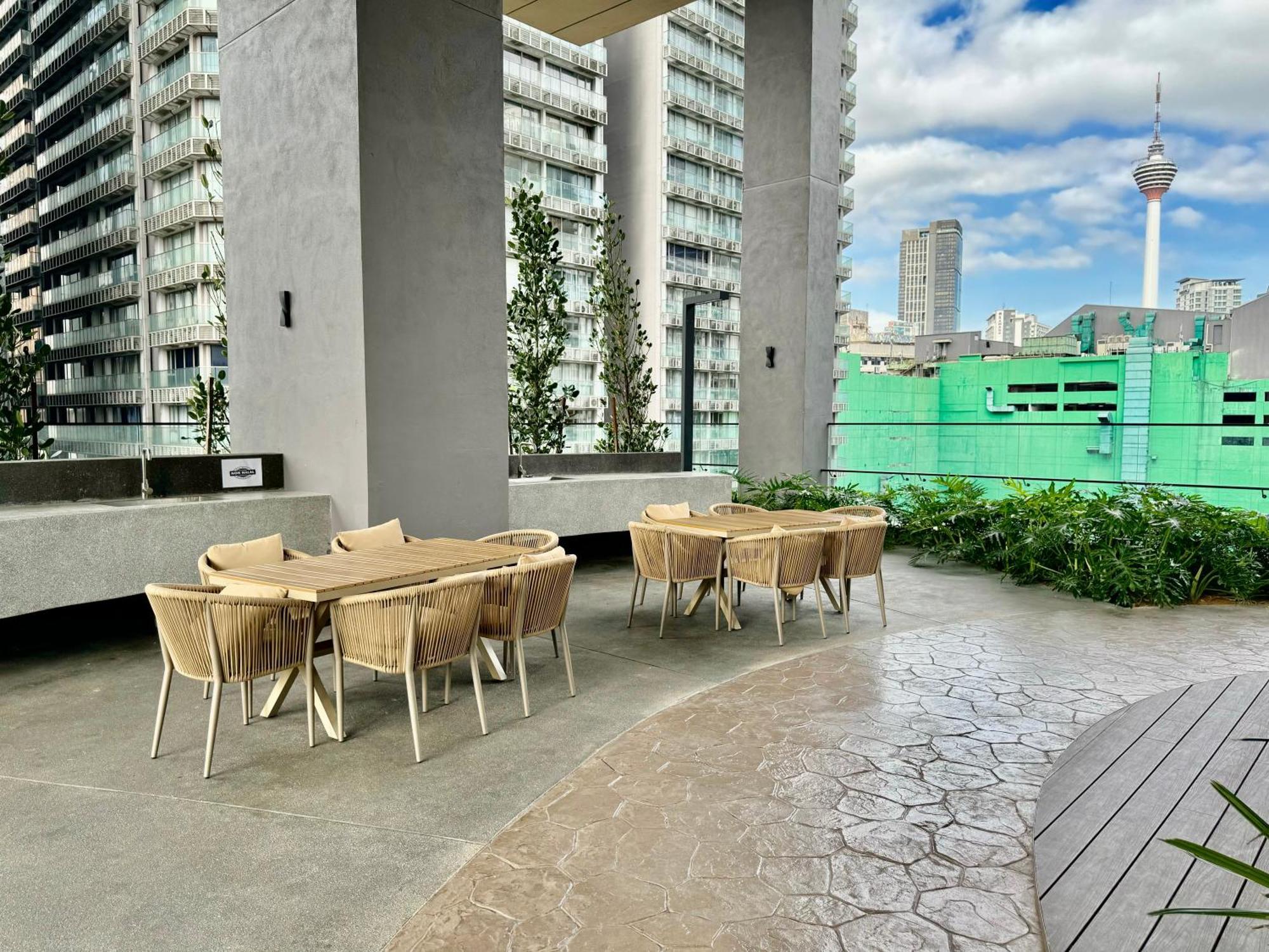 Axon Residence By Luxury Suites Куала-Лумпур Екстер'єр фото