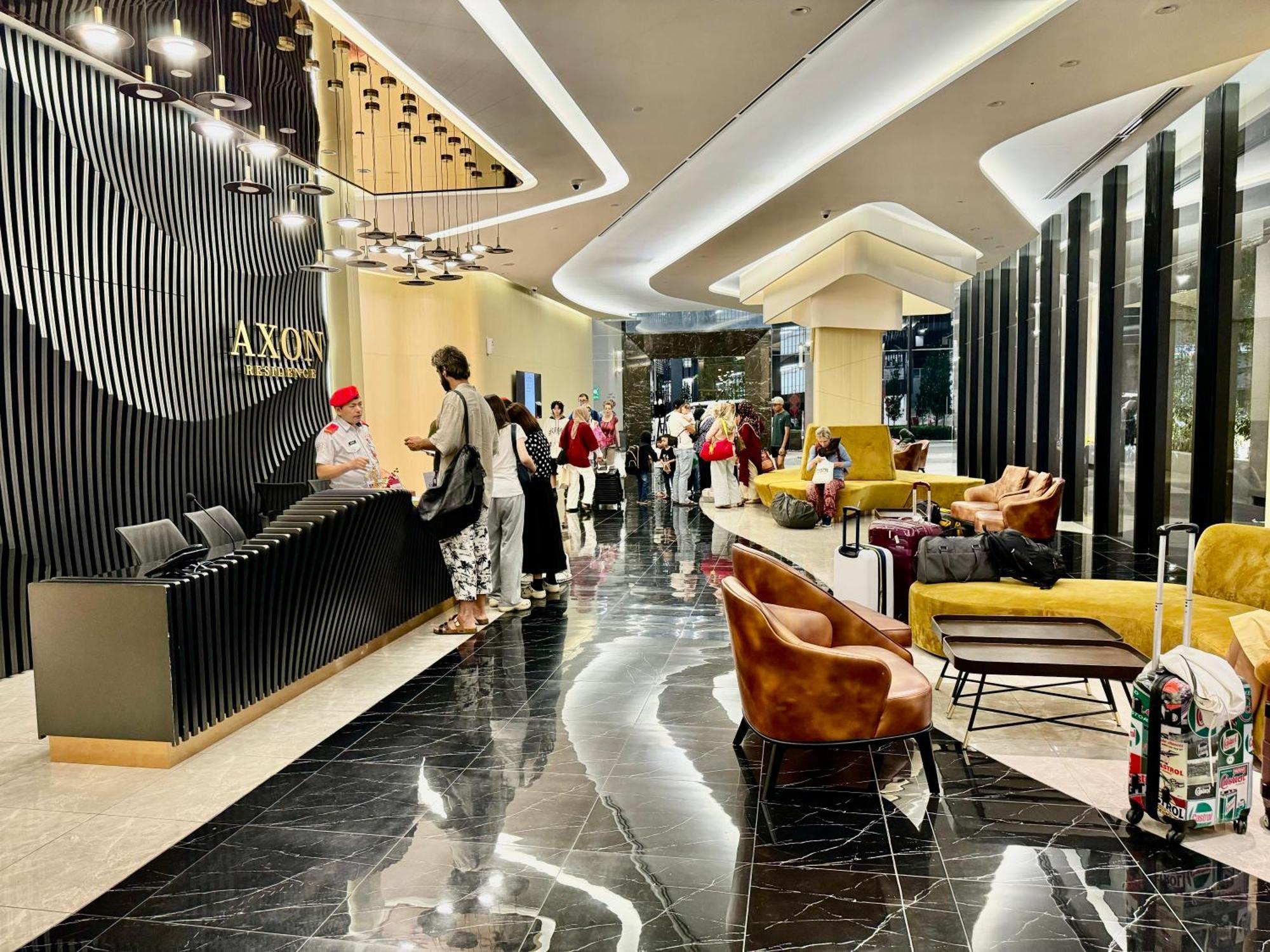 Axon Residence By Luxury Suites Куала-Лумпур Екстер'єр фото