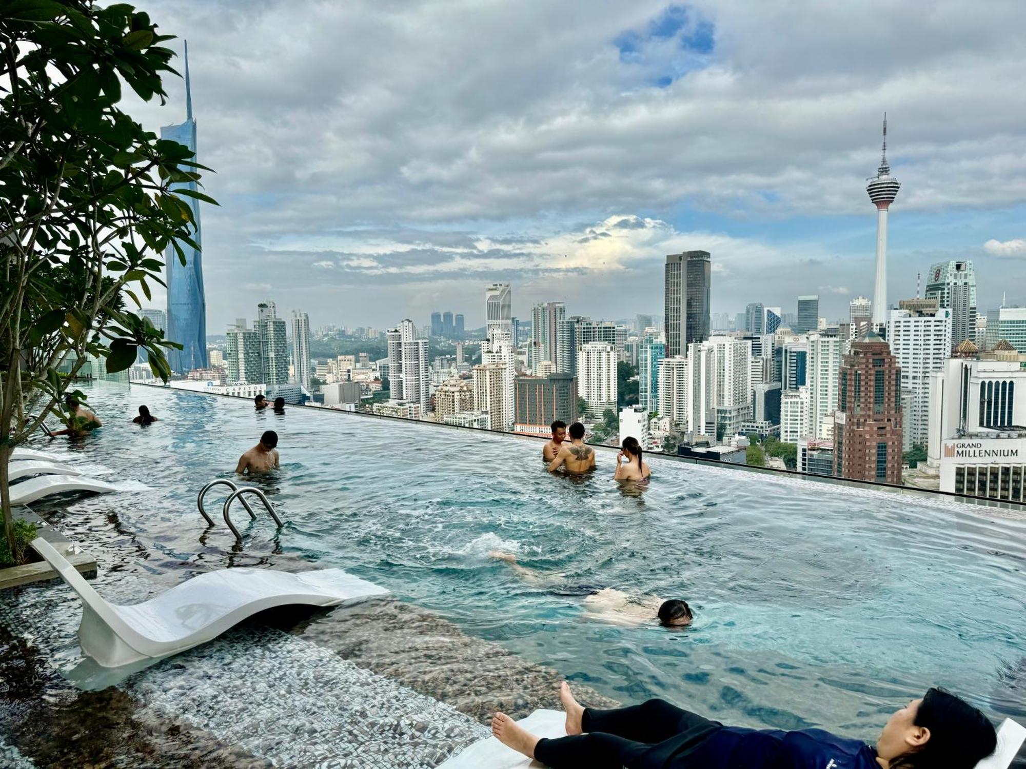 Axon Residence By Luxury Suites Куала-Лумпур Екстер'єр фото
