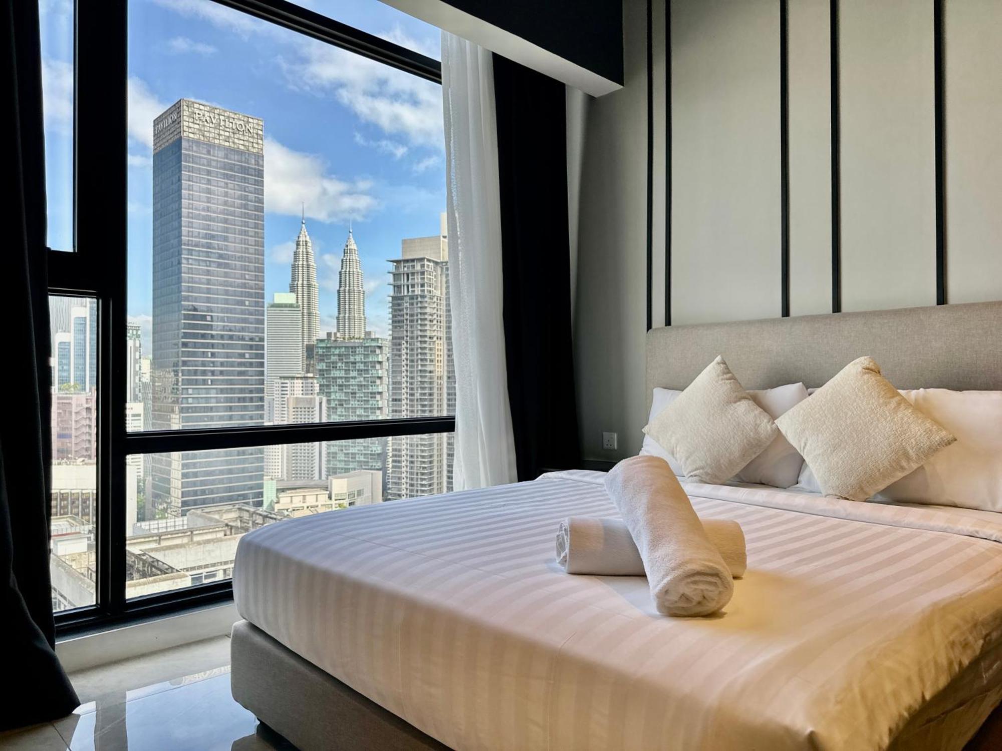Axon Residence By Luxury Suites Куала-Лумпур Екстер'єр фото
